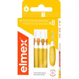 Albert Heijn Elmex Interdentale ragers 1,3mm size 4 aanbieding