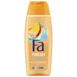 Albert Heijn Fa Bali kiss douchegel aanbieding