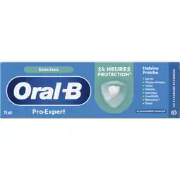 Albert Heijn Oral-B Pro-expert advanced reiniging tandpasta aanbieding