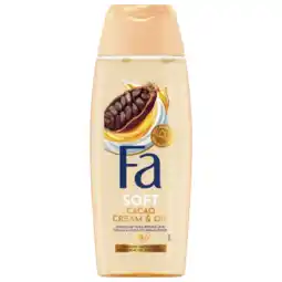 Albert Heijn Fa Cream & oil cacaobutter cocos douchegel aanbieding