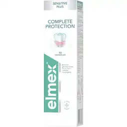 Albert Heijn Elmex Sensitive plus complete care aanbieding