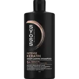 Albert Heijn Syoss Keratin shampoo aanbieding