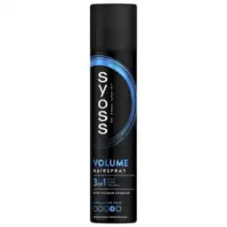 Albert Heijn Syoss Spray volume aanbieding