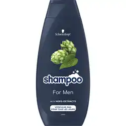 Albert Heijn Schwarzkopf Shampoo for men voor elke dag aanbieding