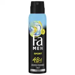 Albert Heijn Fa Men sport deodorant spray aanbieding