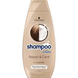 Albert Heijn Schwarzkopf Repair & care shampoo aanbieding