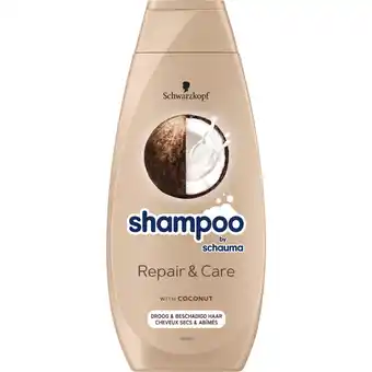 Albert Heijn Schwarzkopf Repair & care shampoo aanbieding