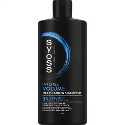 Albert Heijn Syoss Shampoo volume aanbieding