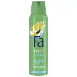 Albert Heijn Fa Caribbean wave deodorant spray aanbieding