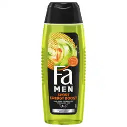 Albert Heijn Fa Men sport energy boost douchegel aanbieding