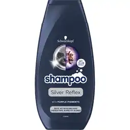Albert Heijn Schwarzkopf Reflex Silver shampoo aanbieding