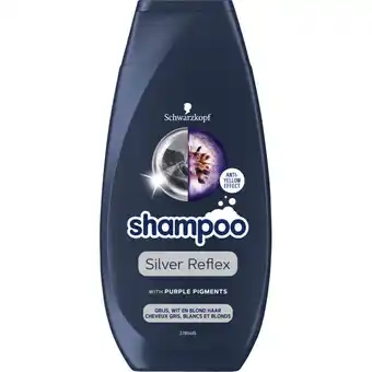 Albert Heijn Schwarzkopf Reflex Silver shampoo aanbieding