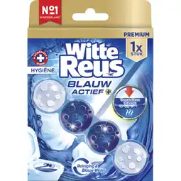 Albert Heijn Witte Reus Toiletblok blauw actief hygiene aanbieding