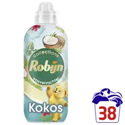 Albert Heijn Robijn Wasverzachter kokos aanbieding