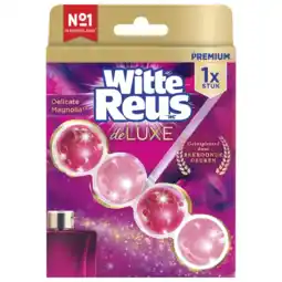 Albert Heijn Witte Reus Toiletblok deluxe delicate magnolia aanbieding