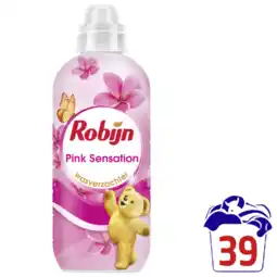 Albert Heijn Robijn Wasverzachter pink sensation aanbieding