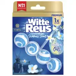Albert Heijn Witte Reus Wellness scents vitality wc-blok aanbieding