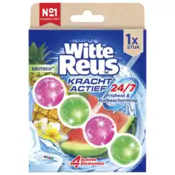 Albert Heijn Witte Reus Toiletblok kracht actief exotisch aanbieding