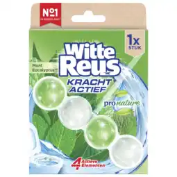 Albert Heijn Witte Reus Toiletblok kracht actief munt eucalyptus aanbieding
