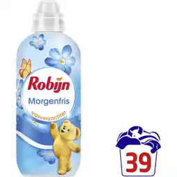 Albert Heijn Robijn Wasverzachter morgenfris aanbieding