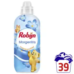 Albert Heijn Robijn Wasverzachter morgenfris aanbieding