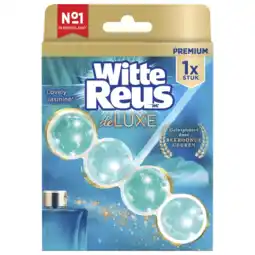Albert Heijn Witte Reus Toiletblok deluxe lovely jasmin aanbieding