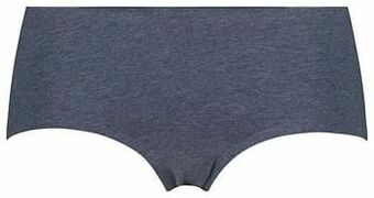 HEMA HEMA Damesboxer Second Skin Katoen Donkerblauw (donkerblauw) aanbieding
