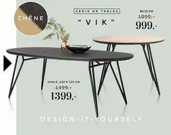 Table vik