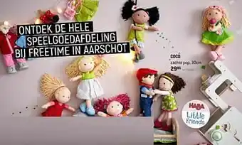 Freetime Coco zachte pop aanbieding