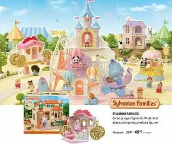 Sylvanian families pretpark