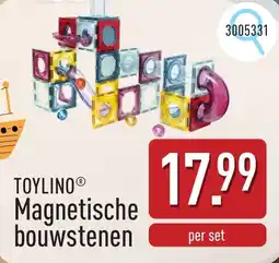 ALDI Toylino magnetische bouwstenen aanbieding
