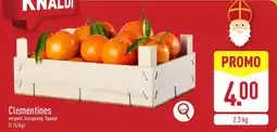 ALDI Clementines aanbieding