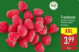 ALDI Frambozen aanbieding