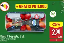 ALDI Kanzi XS-appels aanbieding