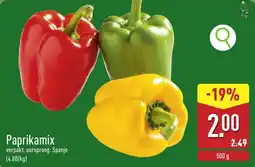 ALDI Paprikamix aanbieding