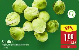 ALDI Spruiten aanbieding