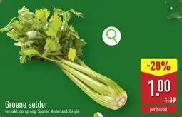 ALDI Groene selder aanbieding