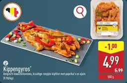 ALDI Kippengyros aanbieding
