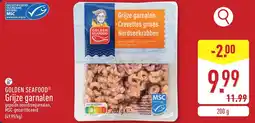 ALDI Golden seafood grijze garnalen aanbieding