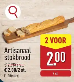 ALDI Artisanaal stokbrood aanbieding