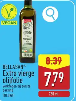 ALDI Bellasan Extra vierge olijfolie aanbieding