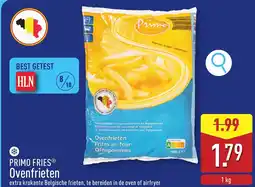 ALDI Primo fries ovenfrieten aanbieding