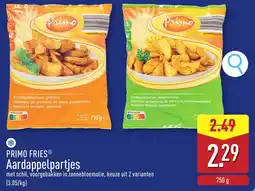 ALDI Primo fries aardappelpartjes aanbieding