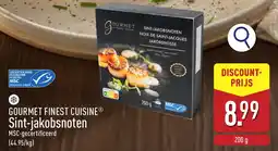 ALDI Gourmet Finest Cuisine Sint jakobsnoten aanbieding