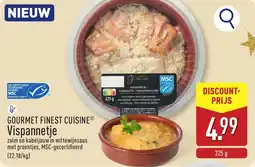 ALDI Gourmet Finest Cuisine Vispannetje aanbieding