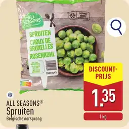 ALDI All Season Spruiten aanbieding