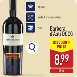 ALDI Barbera d'Asti DOCG aanbieding