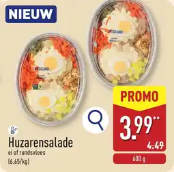 ALDI Huzarensalade aanbieding