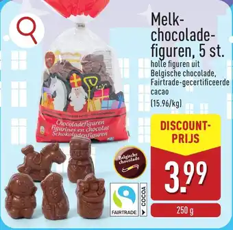 Melkchocolade Figuren