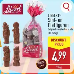 ALDI Libeert Sint en Pietfiguren aanbieding